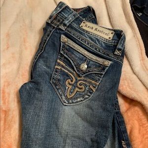 Rock Revival Jeans size 28 worn once
